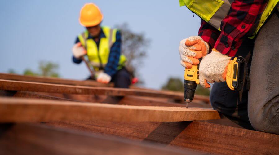 Expert new roof installation services in Millbrook, IL